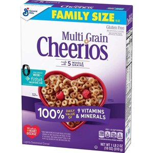 Сухой завтрак Cheerios Multi Grain 510g
