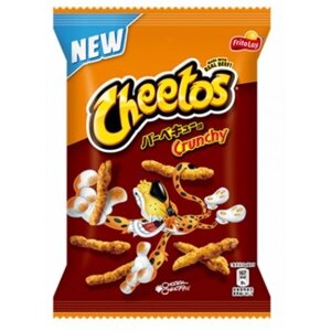 Сирні снеки Cheetos Crunchy BBQ