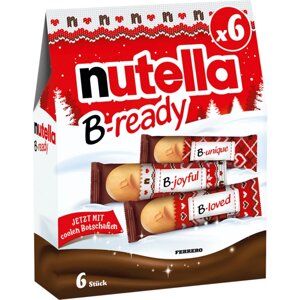 Вафельний батончик Nutella B-ready 100g