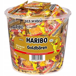 Желейки Haribo Goldbaren 1000g