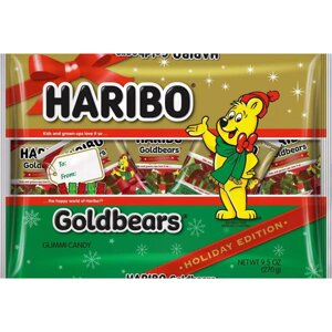 Желейні конфети Haribo Goldbears Holiday Mini Gummy Bears 270 г