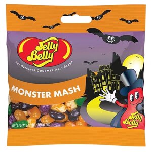 Жувальні цукерки Jelly Belly Monster Mash Halloween Mix 99 g