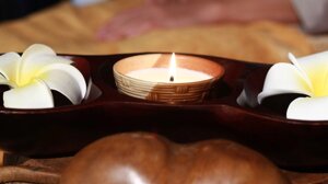 Olive massage Candle wax 50гр (Основа для масажною свічки)