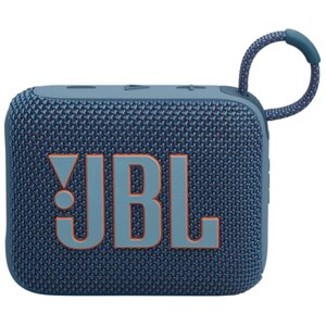 Портативна акустика JBL GO 4 blue (JBLGO4blu)