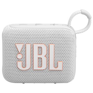 Портативна акустика JBL GO 4 white (JBLGO4wht)