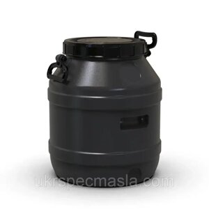 Бочка (Бідон) пластикова 50 л з прокладкою