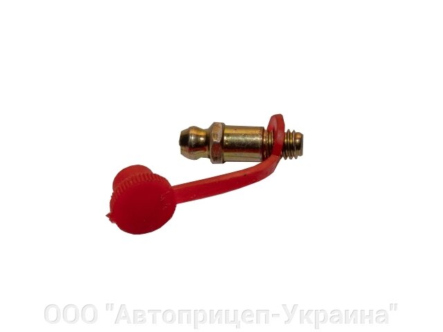 Мастильний штуцер прямий М6 JB / T 7940.1-1995 від компанії ТОВ "Автоприцеп-Україна" - фото 1