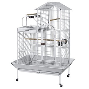 Вольєр + ігровий стенд для декоративних птахів та інших тварин №3