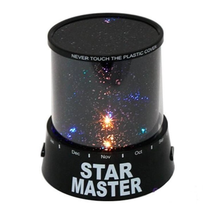 Нічник зоряного неба Стар Майстер з USB шнуром і блоком живлення Star Master - знижка