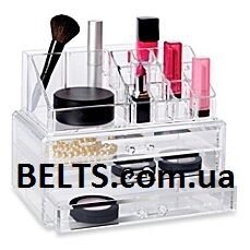 Зручний косметичний органайзер Cosmetic Organizer (ящик-органайзер для косметики) - роздріб