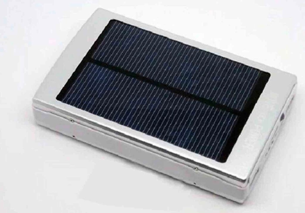 Сонячна мобільна зарядка POWER BANK Solar + led 20000S (зарядний пристрій Павер Банк Солар 20000 мАч) - відгуки