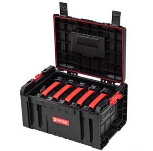 Набір ящиків для інструментів Qbrick System PRO Toolbox + 5 x PRO Organizer (5901238257776)