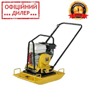 Бензинова віброплита Masalta MS100-4 (Honda GX160, 300 мм, 93 кг)