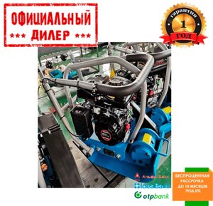 Бензинова віброплита Odwerk PC50-C (Loncin 154F, 430*300 мм, 3 лс)