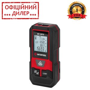 Далекомір лазерний intertool MT-3070 (20 м)