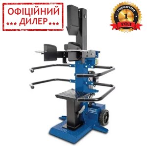 Дроворуб гідравлічний вертикальний Scheppach Compact 8t (220 В, 3150 В, бістра 35х107 см, сила 8 тонн)