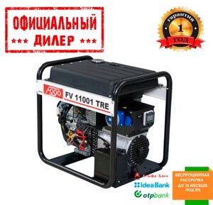 Генератор бензиновий електрики Fogo FV 11001 TRE (10.5 кВт, 220 В)