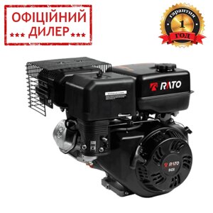 Потужний бензиновий двигун Rato R420 PF вал 25 мм (12 к. с.)