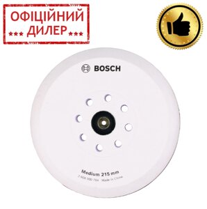 Опорна тарілка Bosch 2608000764 (215 мм, для Bosch Professional GTR 550) Платформа для шліфмашини