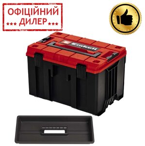 Пластиковий кейс Einhell E-Case M Ящик для інструментів для дому дачі автосервісу сто