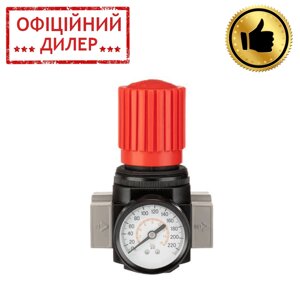Регулятор тиску професійний INTERTOOL PT-1427 (3/4", 1-16 барів, 4500 л/хв)