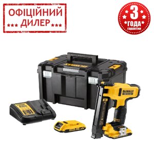 Степлер скобозабивний акумуляторний DeWALT DCN701D2