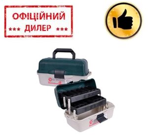 Ящик для інструментів, 16" 400*205*190 мм INTERTOOL BX-6116