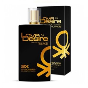 Феромони для чоловіків Love&Desire Gold Men, 100мл