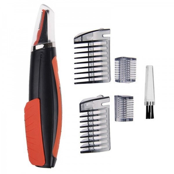 Тример Micro Touch Switchblade X-TRIM, бритва для носа та вух, Бюджетна машинка для стрижки бороди від компанії Elektromax - фото 1