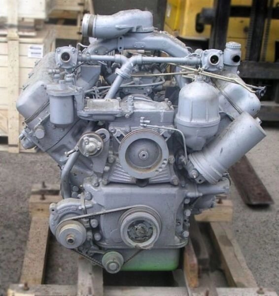Двигуни ЯМЗ-236НЕ2, всіх модифікацій і комплектацій від компанії Алексей - фото 1
