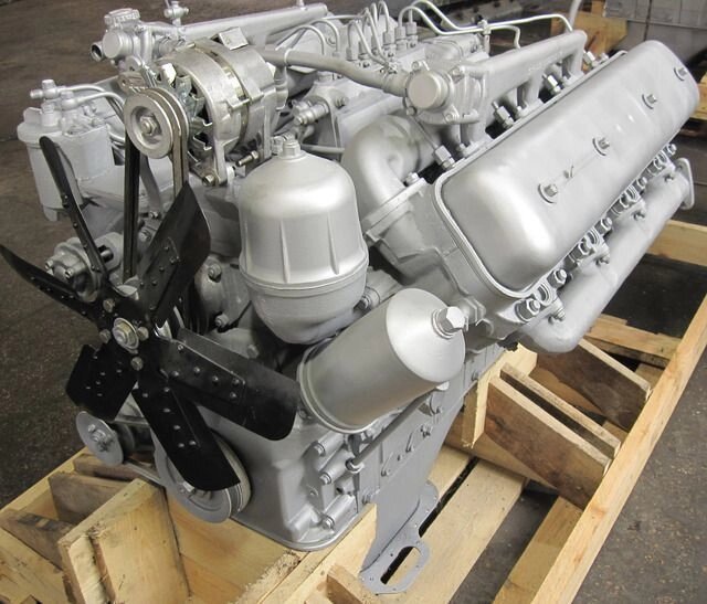Двигун ямз-238м2 - особливості