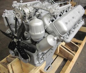 Двигун ЯМЗ-238М2
