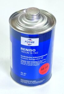 Масло синтетичне для системи кондиціонування FUCHS Triton SE-55 1 литр