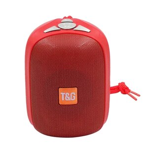 Портативна колонка TG609, Bluetooth, радіо, speakerphone, червоний
