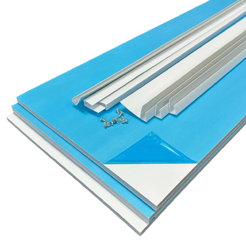 Набір пластикових відкосів на вікно 1500х1500х300 мм Преміум від компанії «Okna-Shop» інтернет магазин - фото 4