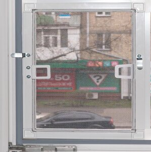 Москітні сітки на вікна та двері в районі Лісового масиву в Києві от компании «Okna-Shop» интернет магазин