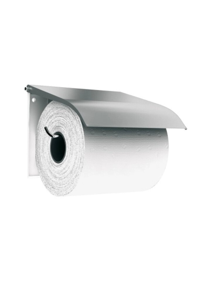 Тримач туалетного паперу в рулонах Brabantia матовий метал - опт