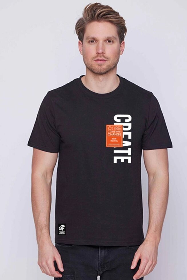 Чоловіча футболка Glo-story MPO - P8211 від компанії Glo-Story гуртом з Угорщини. - фото 1