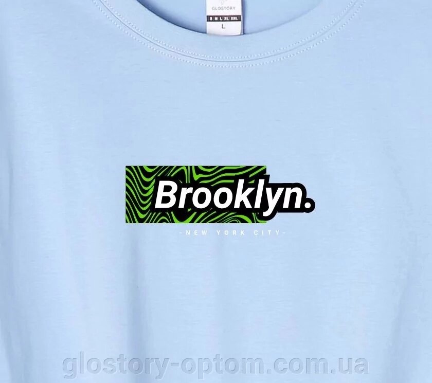 Футболка чоловіча Glo-story, MPO-9035 від компанії Glo-Story гуртом з Угорщини. - фото 1