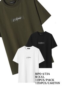 Чоловіча футболка Glo-Story, MPO-4734 розмір M-2XL в Закарпатській області від компанії Glo-Story оптом из Венгрии.