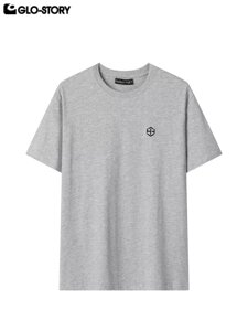 Чоловіча футболка Glo-Story, MPO-4815-3 розмір M-2XL в Закарпатській області від компанії Glo-Story оптом из Венгрии.