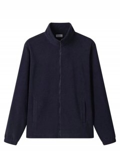 Толстовка чоловіча флісова на стійку MPU - 4694 в Закарпатській області від компанії Glo-Story оптом из Венгрии.