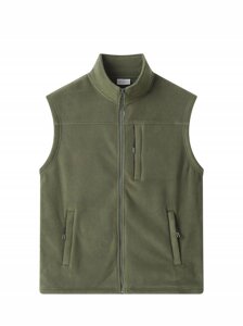 Жилетка чоловіча флісова Glo-Story MPU-4684 в Закарпатській області від компанії Glo-Story оптом из Венгрии.