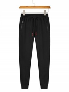 Чоловічі спортивні штани Glo-story MRT - 4101-1, чорні