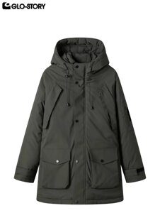 Куртка чоловіча зимня Glo-Story, MFY-5911-3 розмір M-2XL