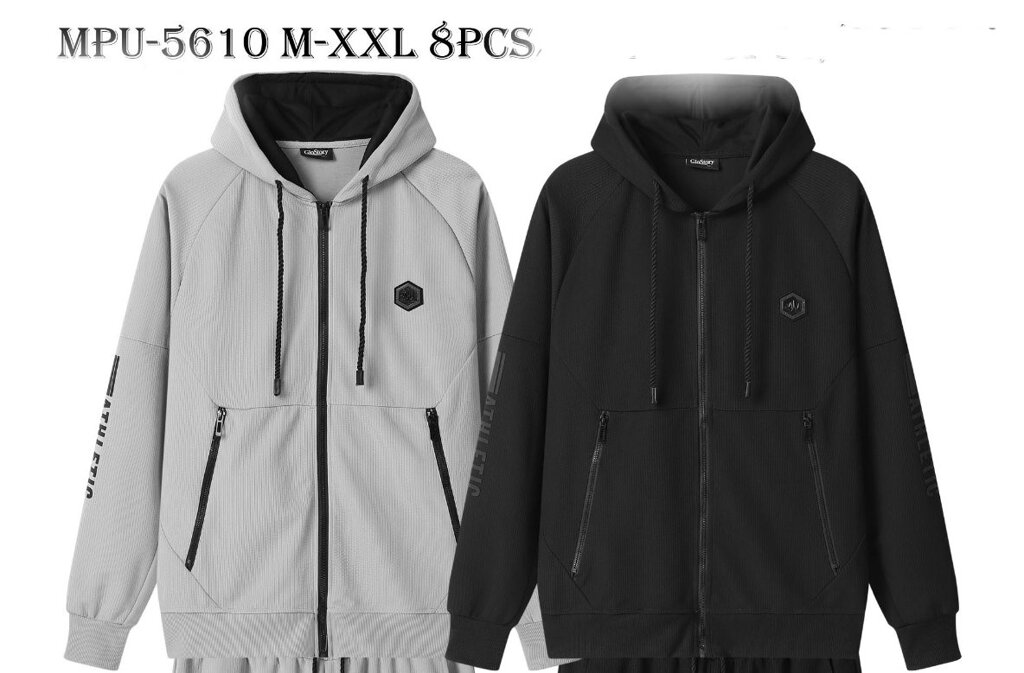 Толстовка чоловіча Glo-Story, MPU-5610 розмір M-2XL від компанії Glo-Story гуртом з Угорщини. - фото 1
