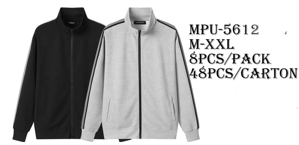 Толстовка чоловіча Glo-Story, MPU-5612 розмір M-2XL від компанії Glo-Story гуртом з Угорщини. - фото 1