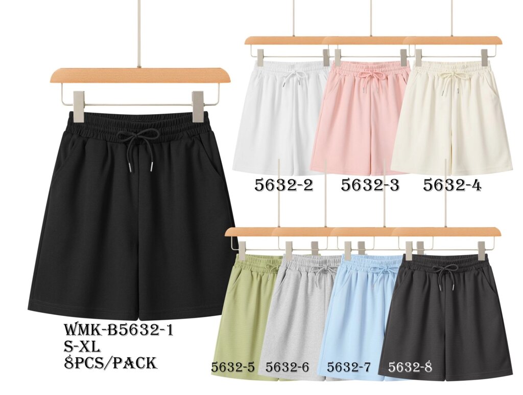 Жіночі шорти Glo-Story, WMK-5632-2 розмір S-XL від компанії Glo-Story гуртом з Угорщини. - фото 1