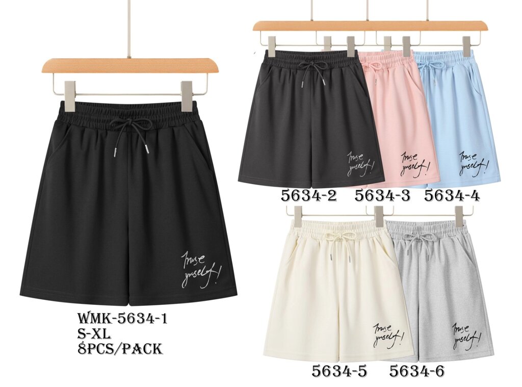 Жіночі шорти Glo-Story, WMK-5634-1 розмір S-XL від компанії Glo-Story гуртом з Угорщини. - фото 1