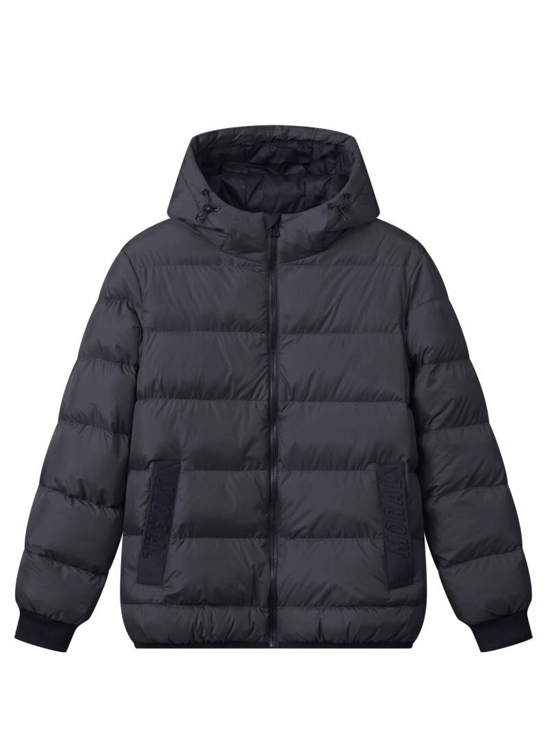 Зимова чоловіча куртка Glo-Story MMA - 5398-3-Dark Gray від компанії Glo-Story гуртом з Угорщини. - фото 1